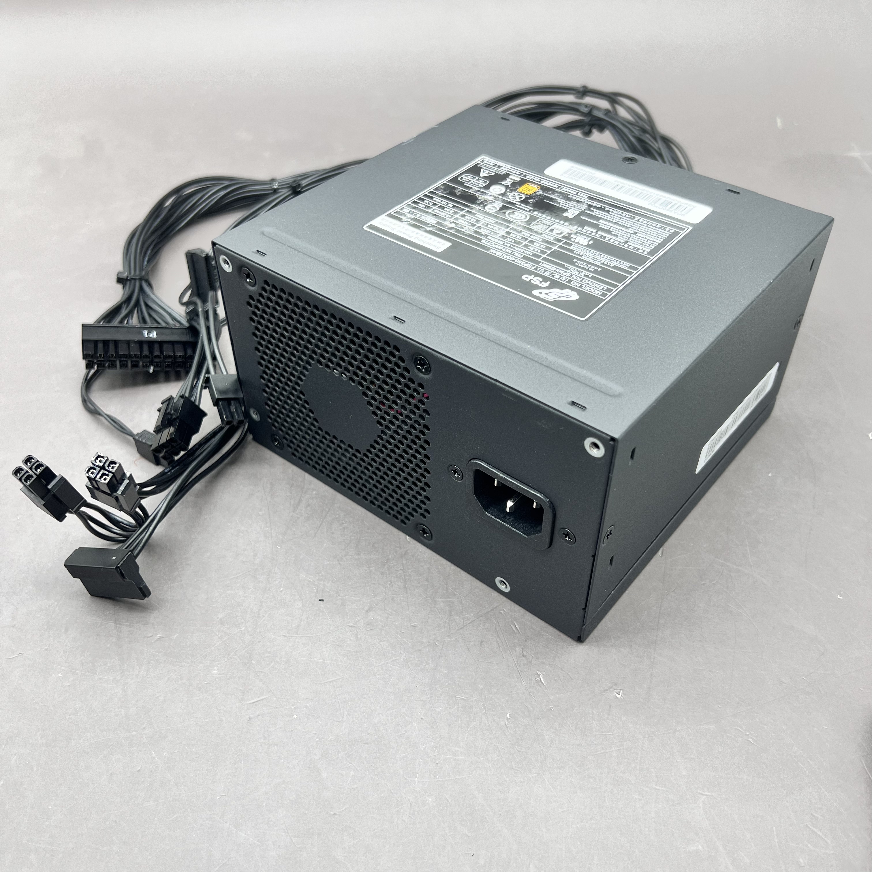 全汉FSP350-60AGBAK 联想刃7000 额定350W铜牌静音电源 全新原装