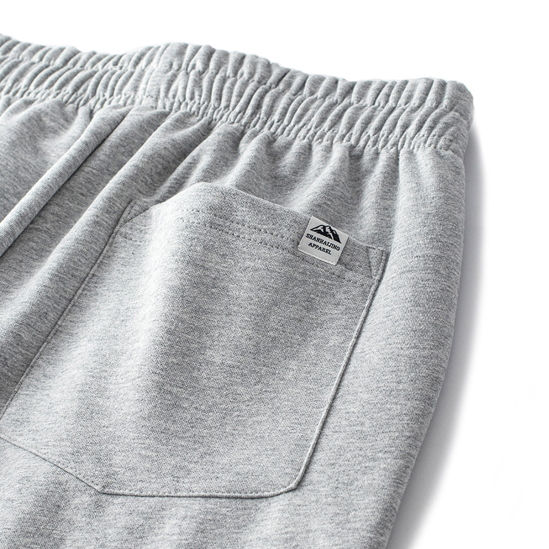 原创束脚运动加绒加厚百搭卫裤