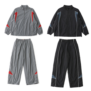 Jacket撞色拼接设计25FW休闲拉链夹克外套 Track Contrast Piping