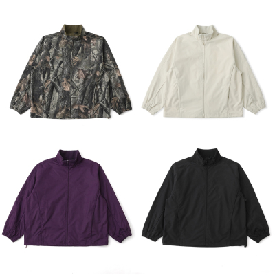 美潮SS26 Cotton Ripstop Track Jacket网眼衬里拉链夹克外套裤子