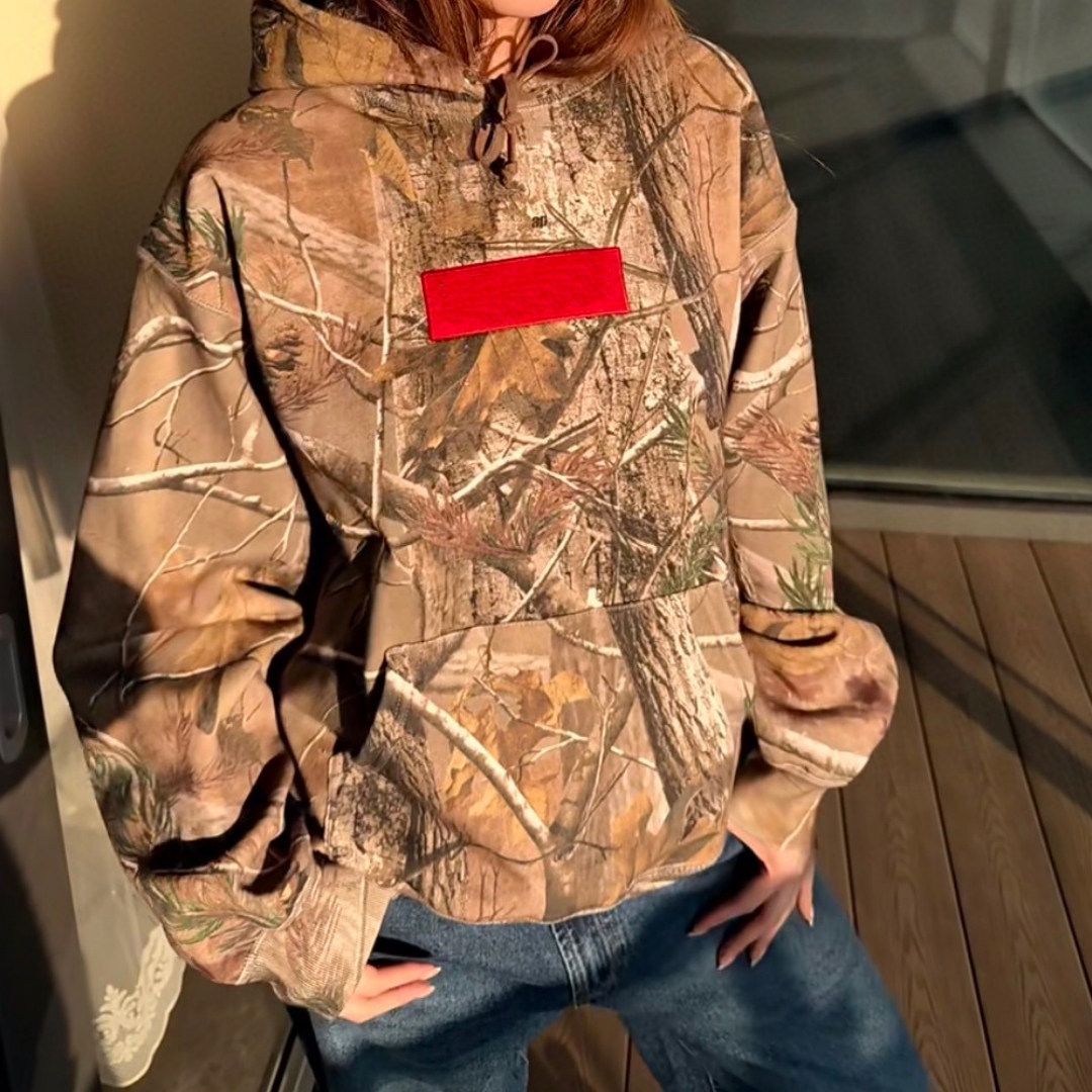 FW25 Box Logo H卫衣