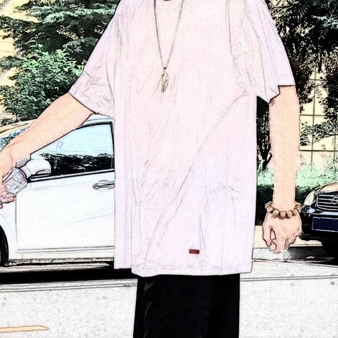 ZUPONE回馈款Tagless下摆小标Box Logo Tee打底衫短袖T恤男女同款