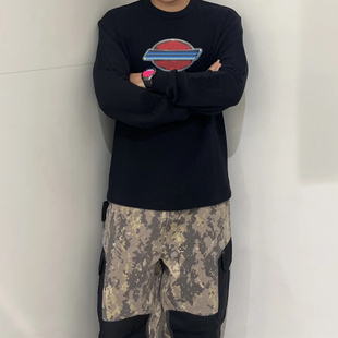 TEE华夫格保暖长袖 美潮原创联名款 男女同款 THERMAL TEE FW25