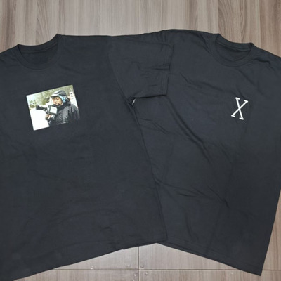 40 ACRES MALCOLM X SPIKE TEE斯派克李马尔科姆艾克斯短袖T恤