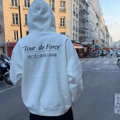 SS26 Paris Anniversary Box Logo巴黎门店10周年限定连帽卫衣