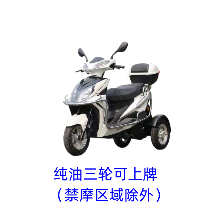 三轮摩托车国四电喷可上牌家用小型外卖美团爬山省油成人代步车