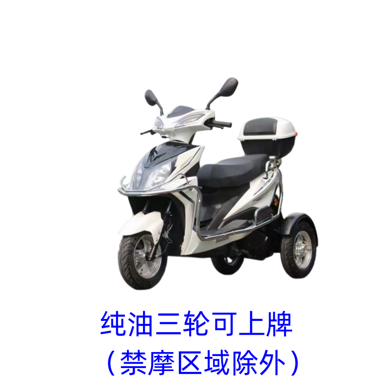 迅龙正三轮摩托车125CC8升大油箱