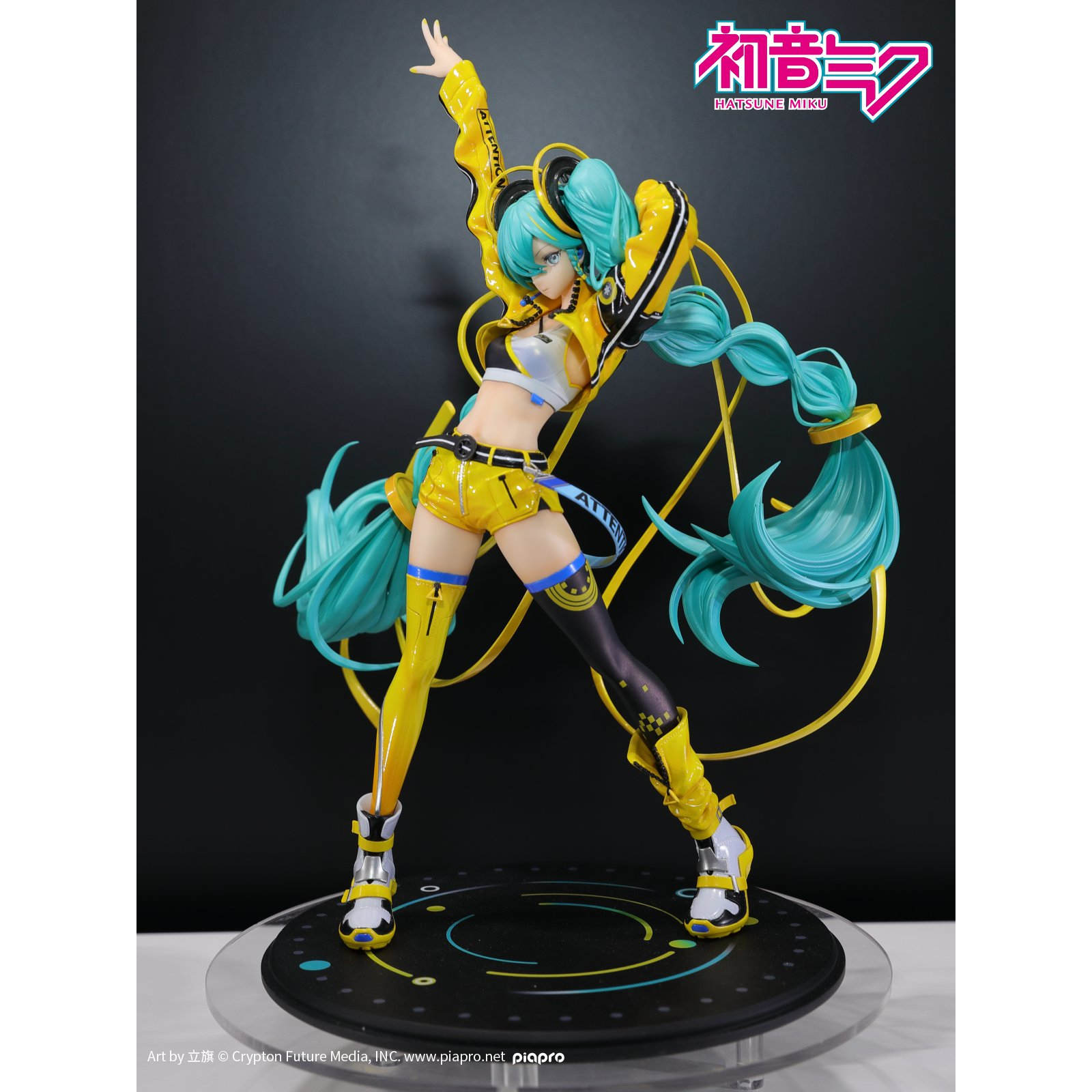 【猫受屋】预 海洋堂 初音未来 2024 周年 立旗 手办