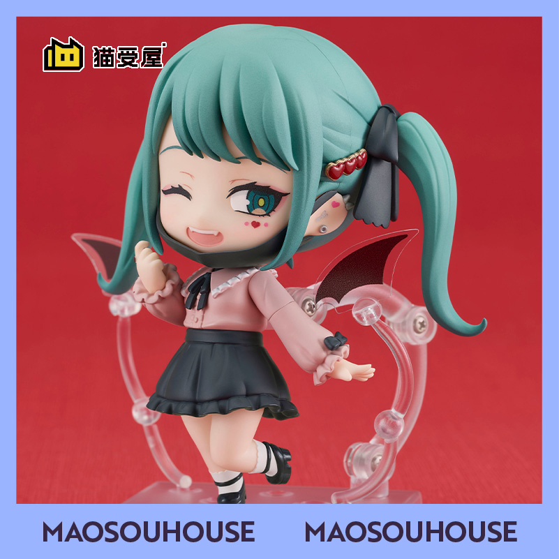 GSC初音未来吸血鬼粘土人