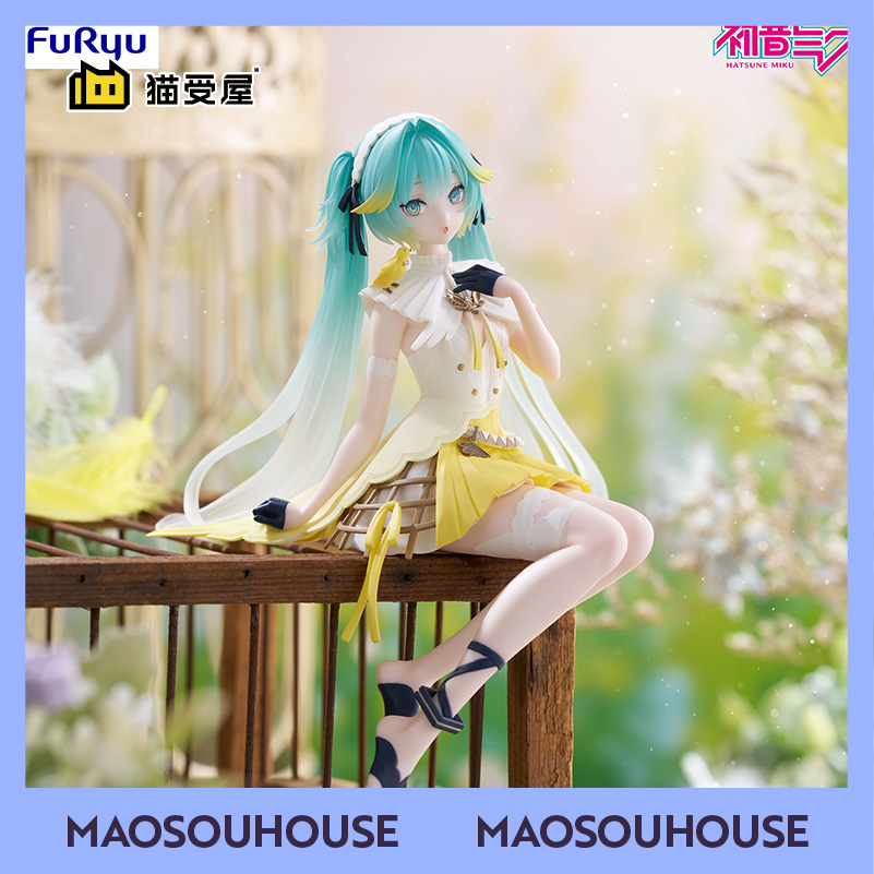 【猫受屋】定金 FuRyu 初音未来 金丝雀 泡面压 手办景品