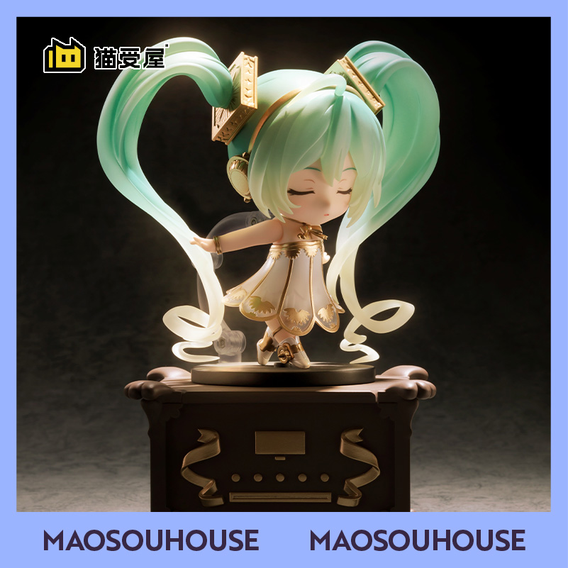 【猫受屋】定金 GSC 初音未来 交响乐 5周年 粘土人 手办再版
