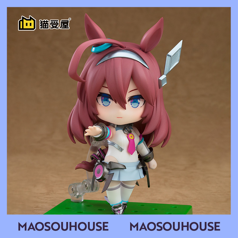 【猫受屋】GSC 赛马娘 美浦波旁 粘土人 手办 现货