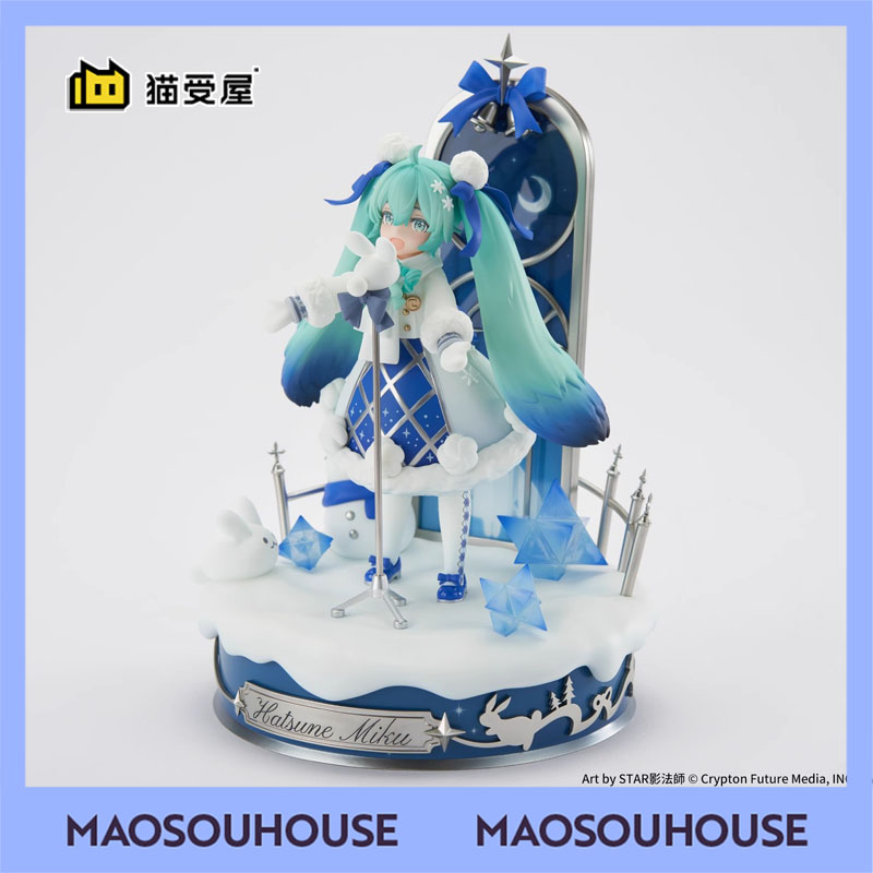 【猫受屋】预 APEX-TOYS初音未来星雪夜手办