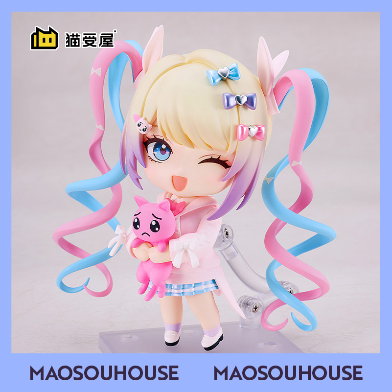 【猫受屋】定金 GSC 主播女孩重度依赖 超天酱 出游 粘土人 手办