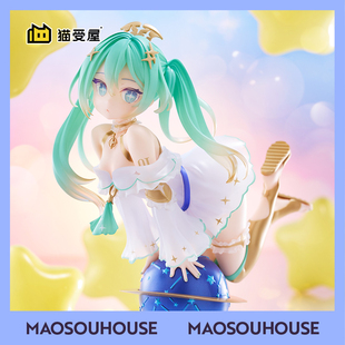 A赏 现货 初音未来 39日纪念2nd TAITO 闪星 手办景品 猫受屋