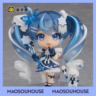 2025 粘土人 現貨 雪初音 Snow 初音未來 GSC 貓受屋 Crystal