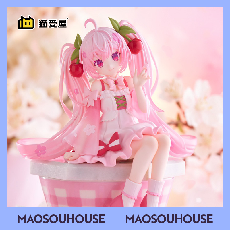 【猫受屋】FuRyu 初音未来 樱初音 夢ノ内 泡面压 手办景品 现货