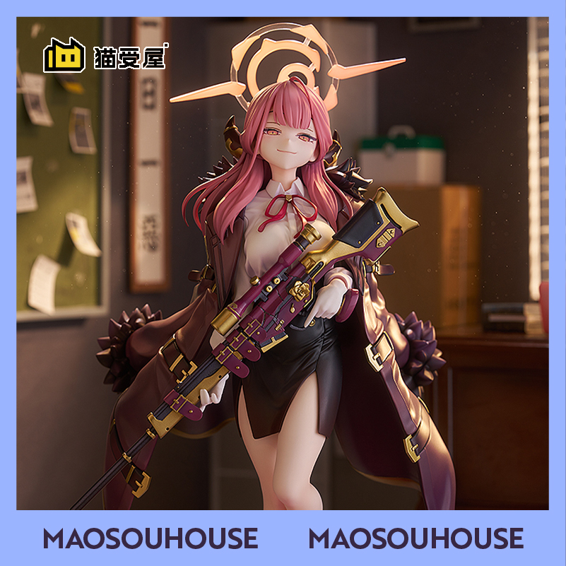 【猫受屋】定金 MaxFactory 蔚蓝档案 陆八魔爱露 手办
