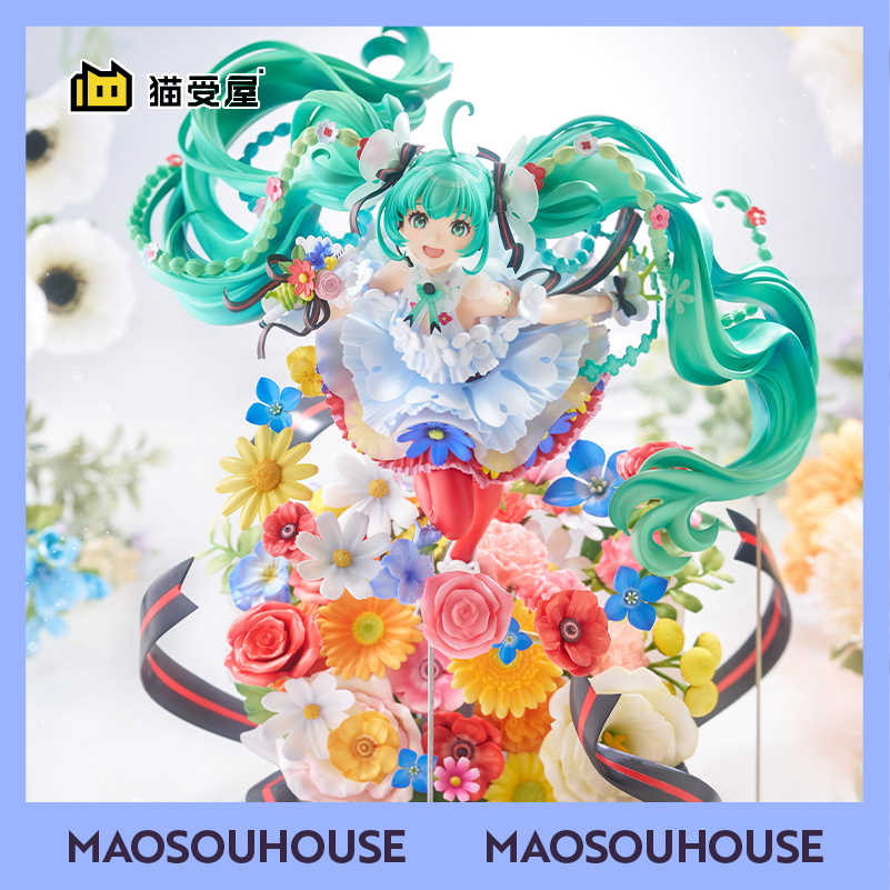 猫受屋】定金 GSC 初音未来 JAPAN LIVE TOUR 2025 BLOOMING 手办