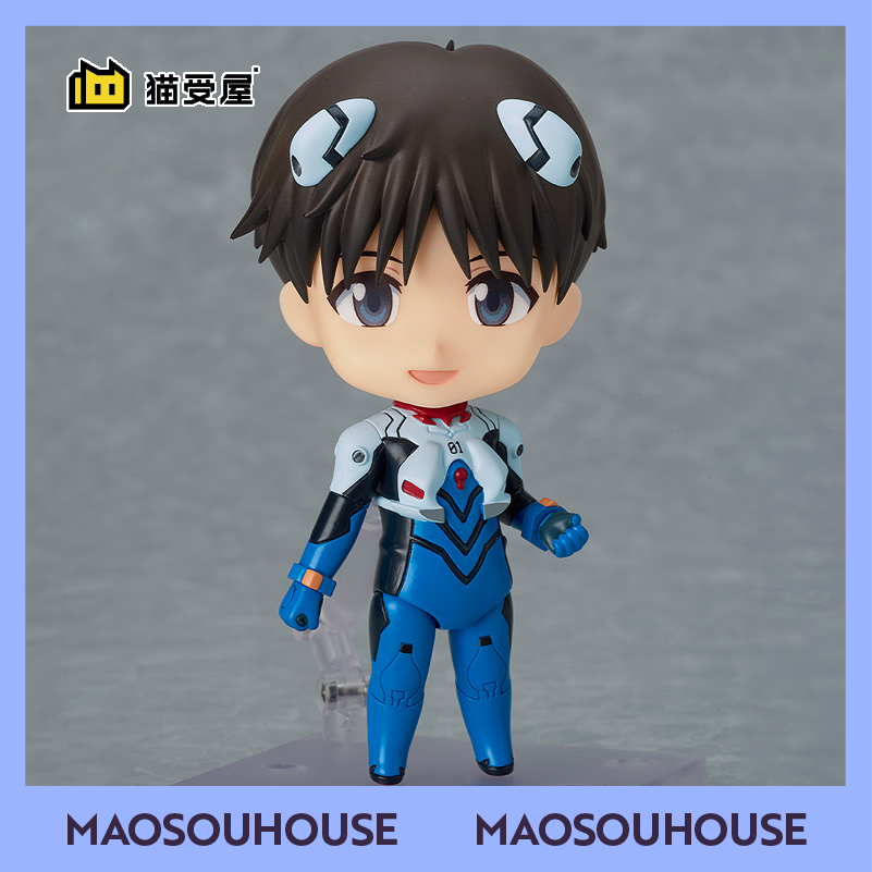 【猫受屋】预 GSC EVA 新剧场版破 碇真嗣 战斗服 粘土人 手办