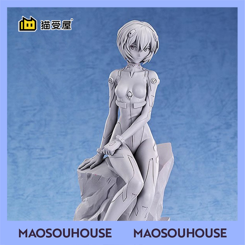 【猫受屋】定金 GSC 新世纪福音战士 EVA 绫波零 绫波丽  手办