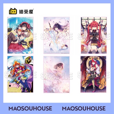 【猫受屋】角川 幻想重建 时崎狂三 加藤惠 亚克力画板 周边现货