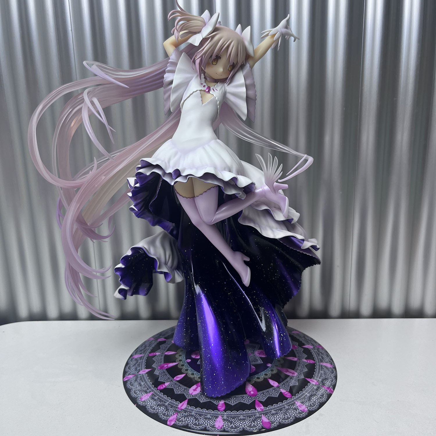 【猫受屋】M21 ANIPLEX 魔法少女小圆 鹿目圆 终极圆神 手办 拍卖