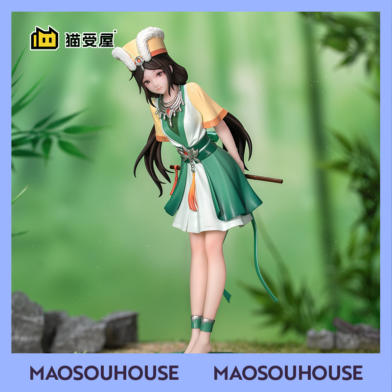 【猫受屋】补款 Myethos Gift+ 仙剑奇侠传 笛音轻叩 阿奴 手办