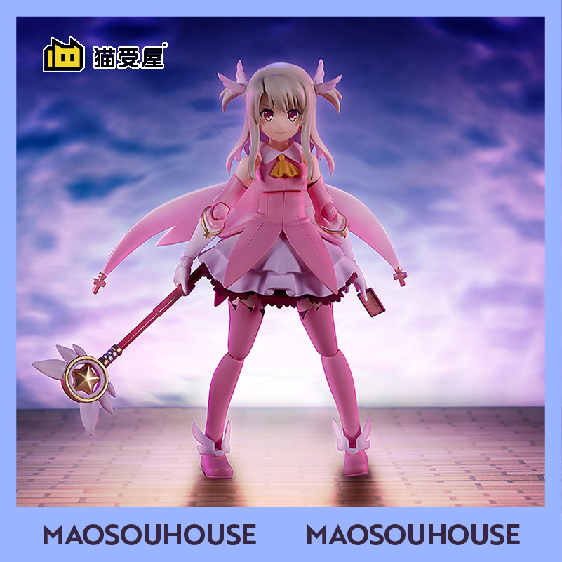 【猫受屋】定金 GSC 魔法少女伊莉雅 伊莉雅 figma 手办