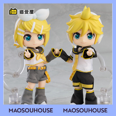 【猫受屋】GSC 镜音铃 镜音连 粘土人DOLL 粘土娃 手办再版 现货