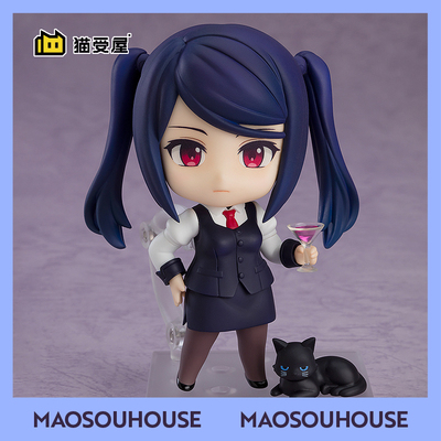 猫受屋】定金 GSC VA11赛博朋克酒保行动 吉尔斯汀雷 粘土人 再版