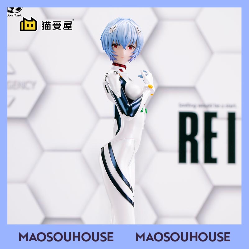 【猫受屋】定金 BearPanda 新世纪福音战士 EVA 绫波丽 手办