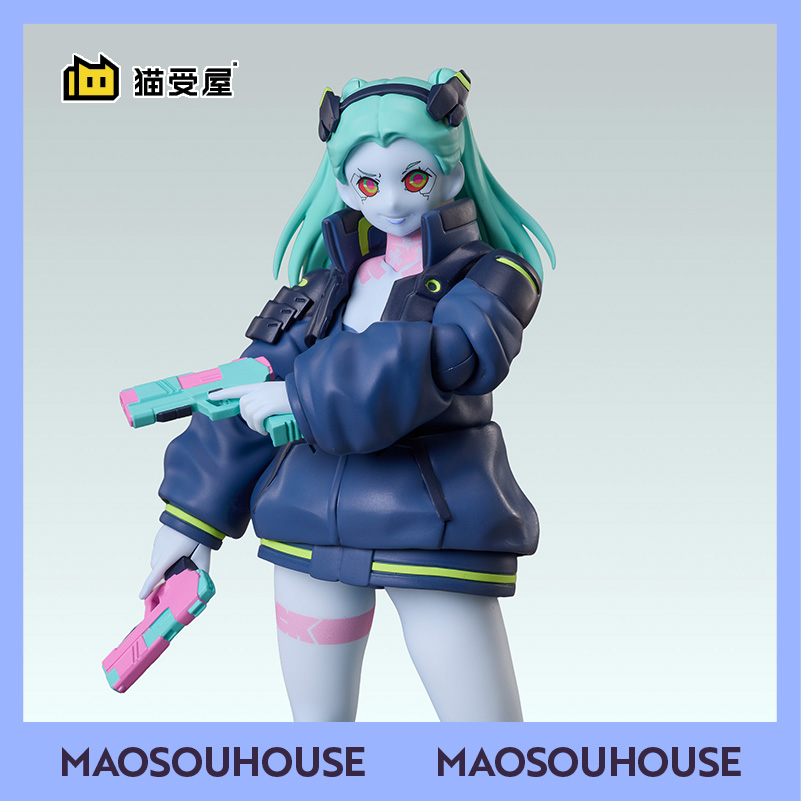 【猫受屋】定金 ANIPLEX BUZZmod. 赛博朋克边缘行者 丽贝卡 手办