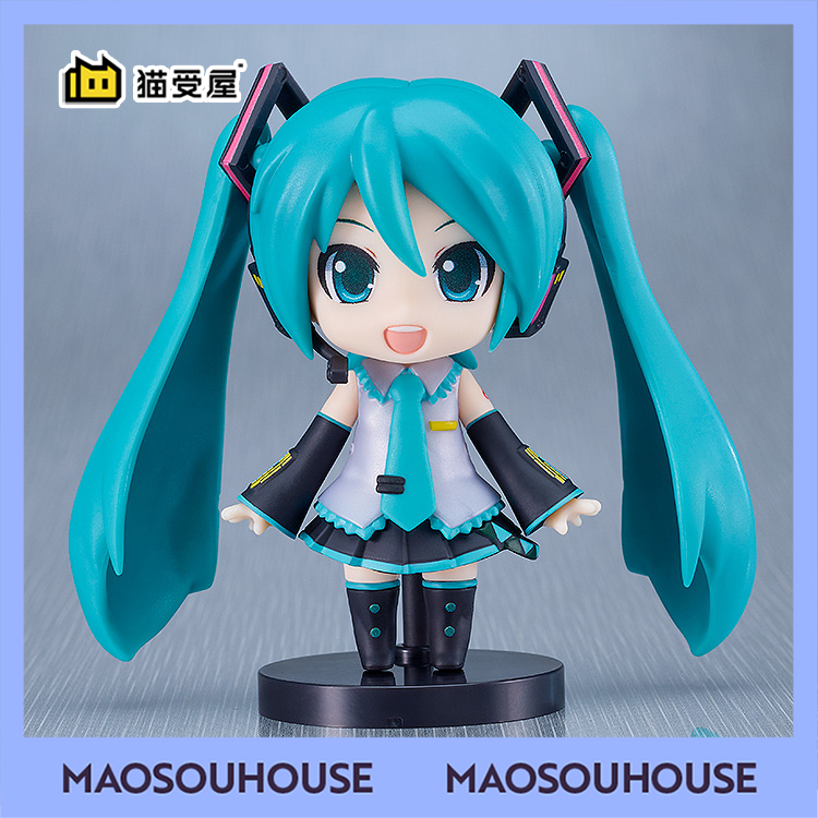 GSC初音未来粘土人Plamo拼装