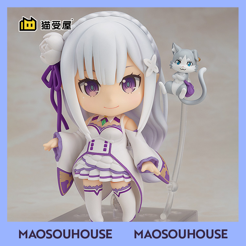 猫受屋】补款 GSC 从零开始的异世界生活 爱蜜莉雅 粘土人 再再版