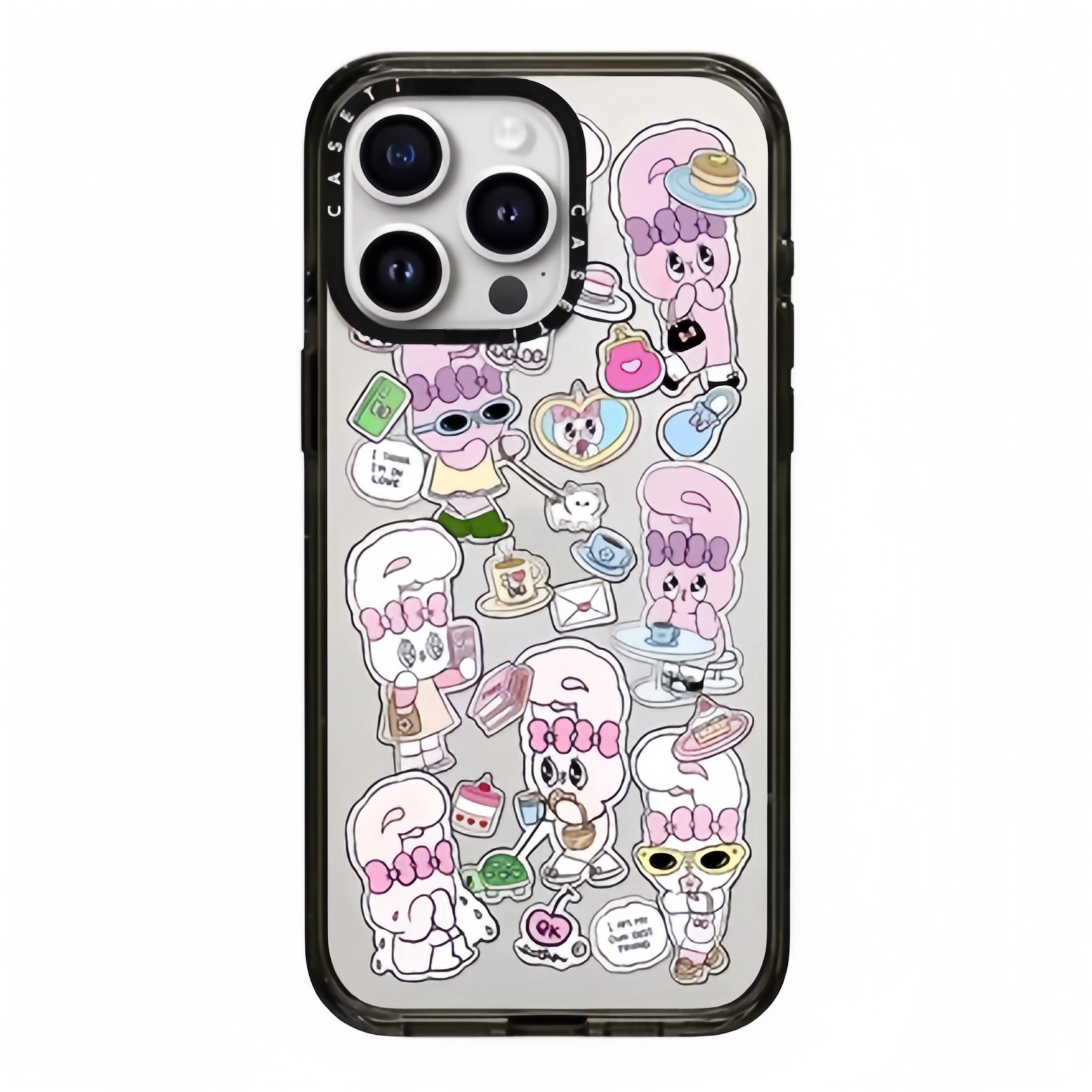 CASETi联名Esther Bunny艾丝乐小兔苹果16pro max手机壳适用iPhone16plus13 17promaxMagsafe磁吸华强北代购