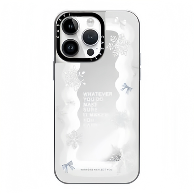 CASETi手机壳联名冬日雪花波浪First Snow适用苹果iPhone16ProMax15plus14 17promaxMagSafe磁吸壳华强北代购