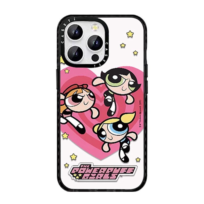 caseti手机壳联名飞天小女警适用iPhone16ProMax苹果15plus14 17promax1312MagSafe磁吸卡通保护套华强北代购
