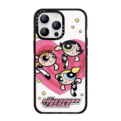 caseti手机壳联名飞天小女警适用iPhone16ProMax苹果15plus14 17promax1312MagSafe磁吸卡通保护套华强北代购