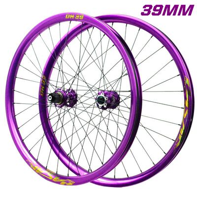 土坡对锁MTX39DH铝圈宽圈AM速降