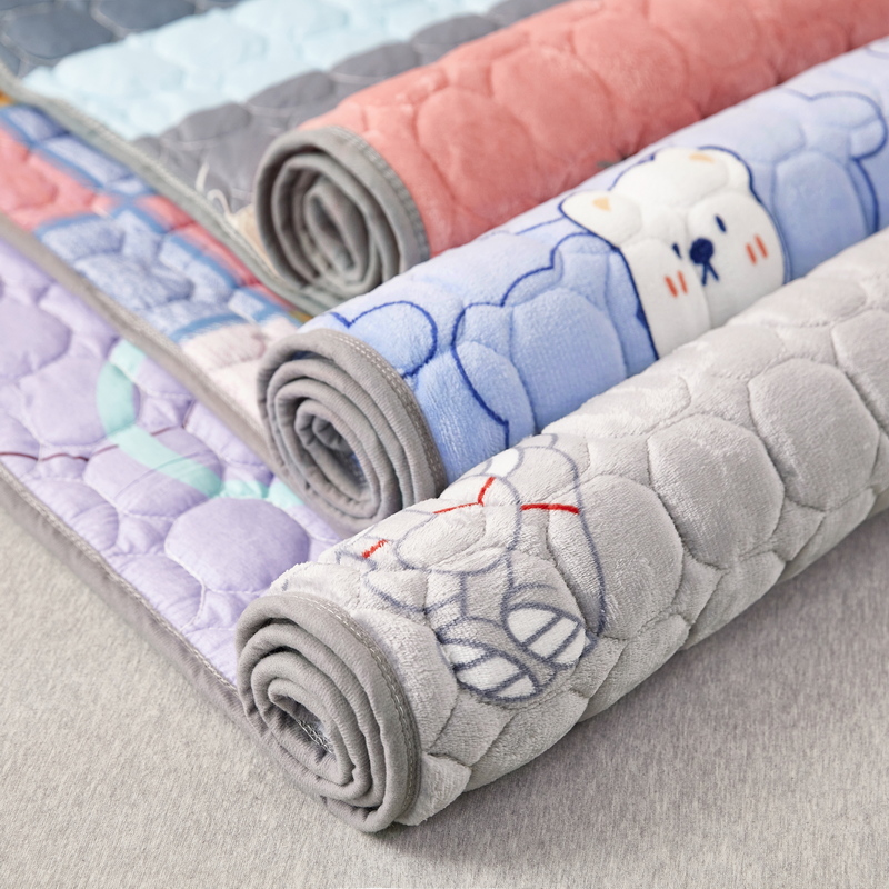 牛奶绒珊瑚绒学生宿舍上下铺床垫