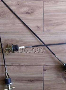 适配Cummins康明斯柴油机发电机组零部件NT855机油尺Oil dipstick