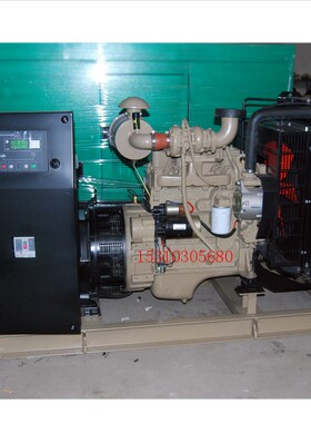 康明斯4BTA3.9发动机镇江华东LDC0860GD吸尘车 水箱散热器总成