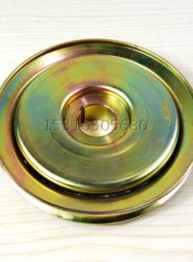 适配Cummins康明斯柴油机 M11-330 200kW 发电机组附件驱动皮带轮