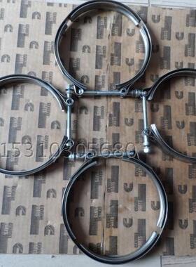 适配Cummins康明斯柴油发动机NTA855V形带卡箍201989V-band clamp