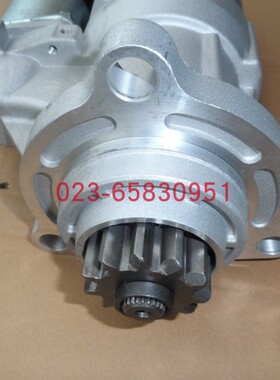 适配 CUMMINS康明斯柴油发动机NTA855 起动马达 启动机2871252-20