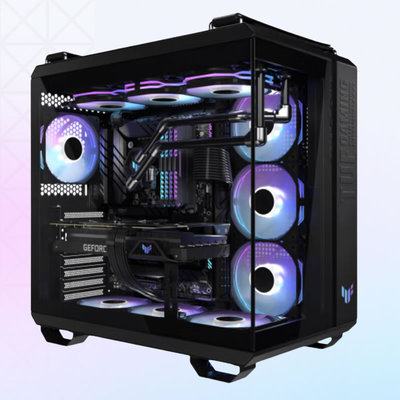 华硕GT502台式机箱ATX360水冷