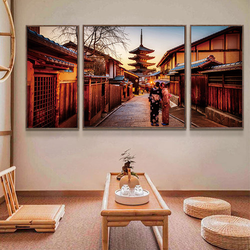 浮世绘民宿日式风居酒屋装饰画