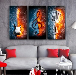 酒吧挂画 画墙面装饰个性创意壁画 画迪厅包厢沙发背景墙KTV装饰