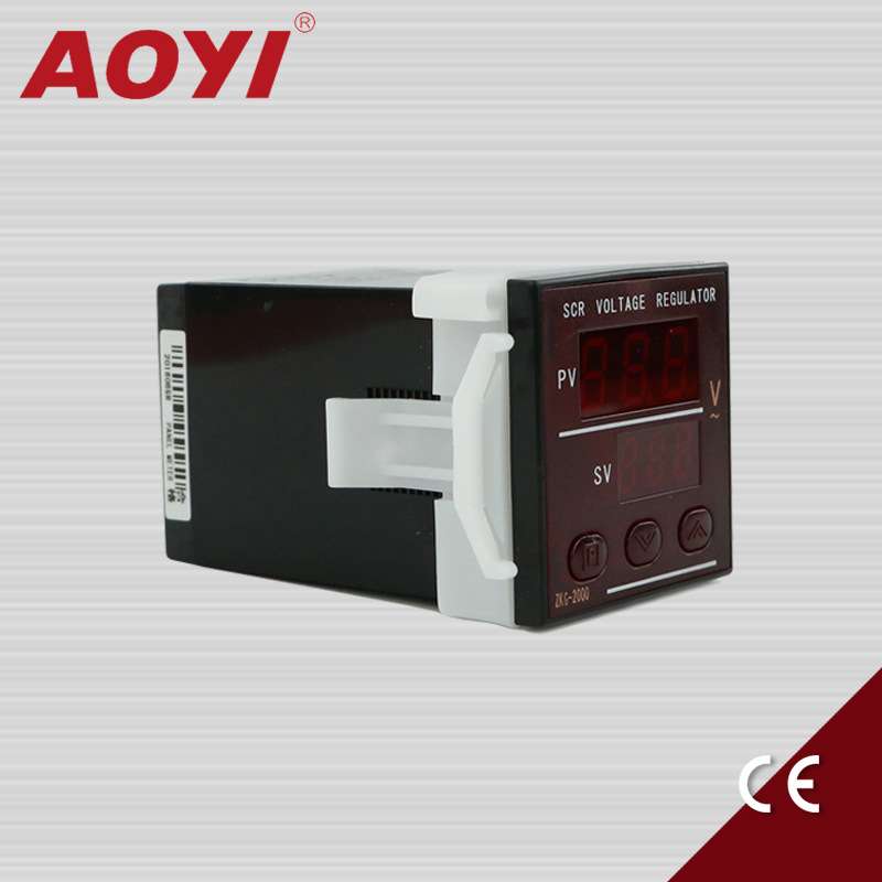 奥仪ZKG-3AF可控硅电压调整器吹塑机调压表调压器AOYI温控数显表